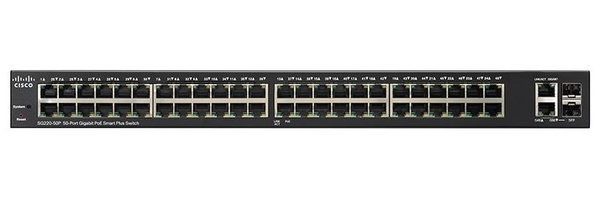 Switch Cisco SMB SG200 50 Puertos Gigabit